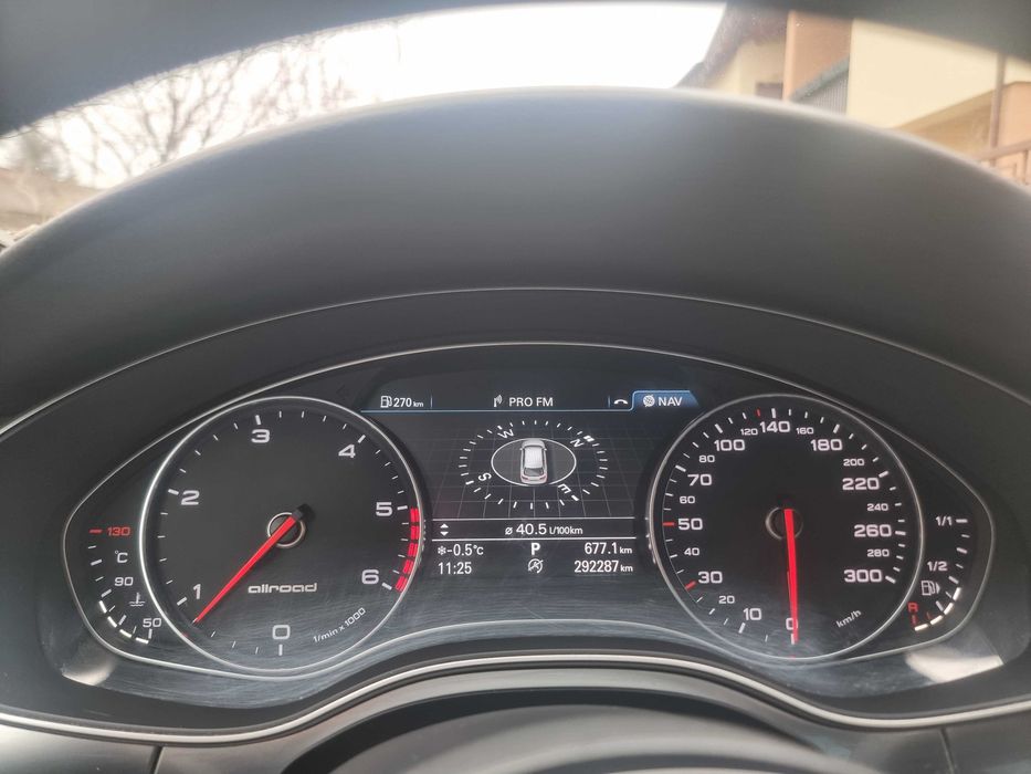VAND / SCHIMB Audi A6 Allroad Quattro C7 2013, motor 3 L