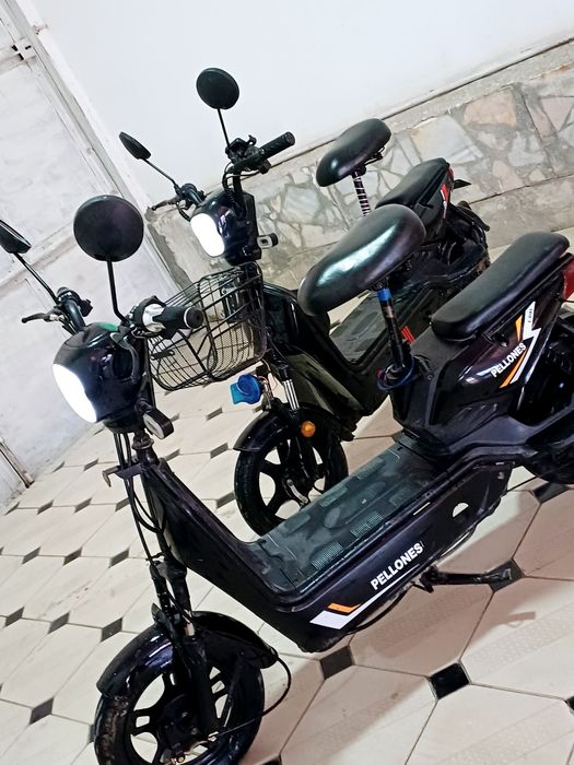 Ideal holatdagi Elektroskuterlar