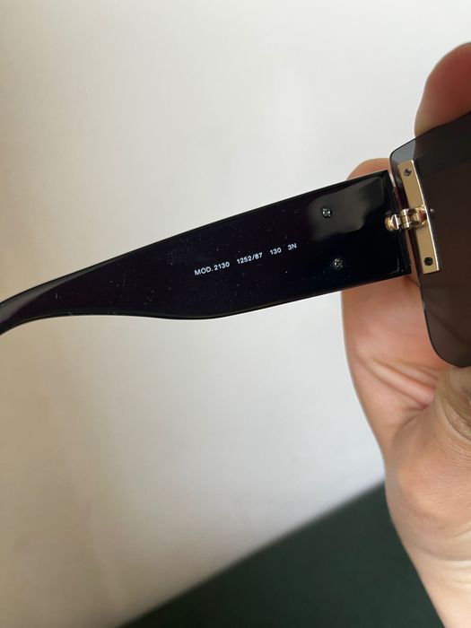 Черни очила Versace