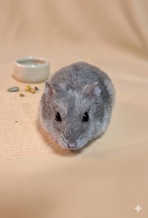 Хомяки джунгарские