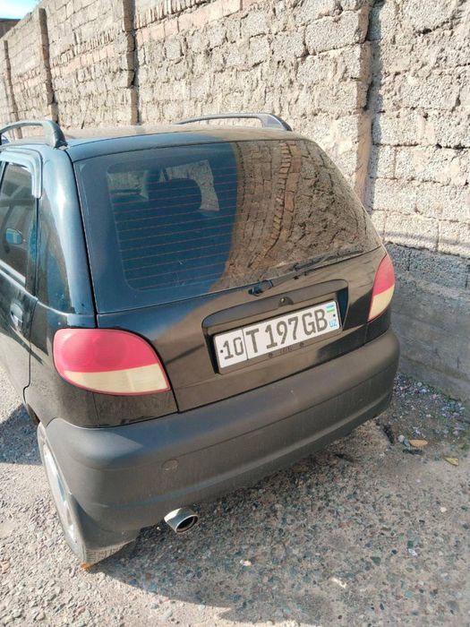 Продается только с выкупом матиз микс газ бензин