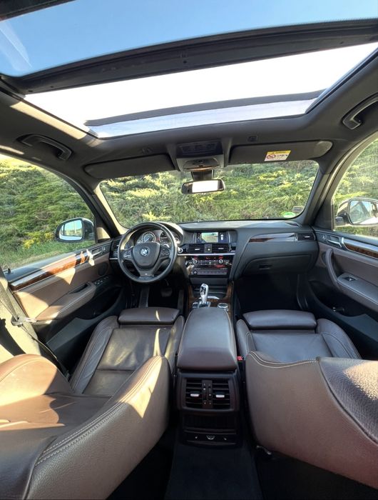 BMW X3 cel mai dotat f25