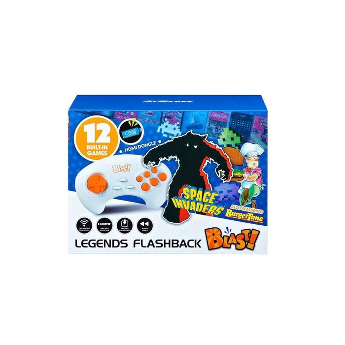 Ретро Аркадна Игра Конзола с Джойстик и флашка Включени 12 игри