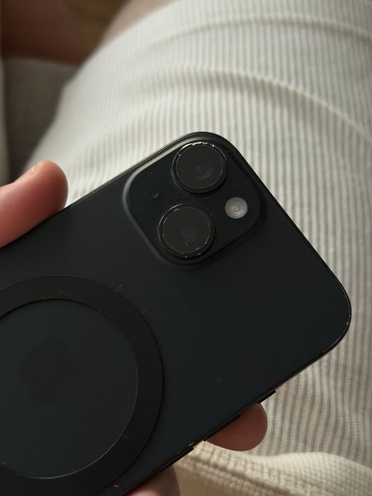Iphone 15 128GB черен