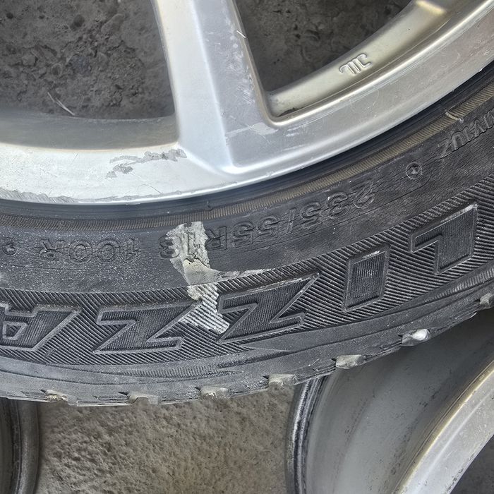 Литые диски R18 бу в хорошем состоянии