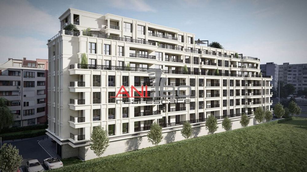 3-стаен в София- площ 102м2 цена 198705€