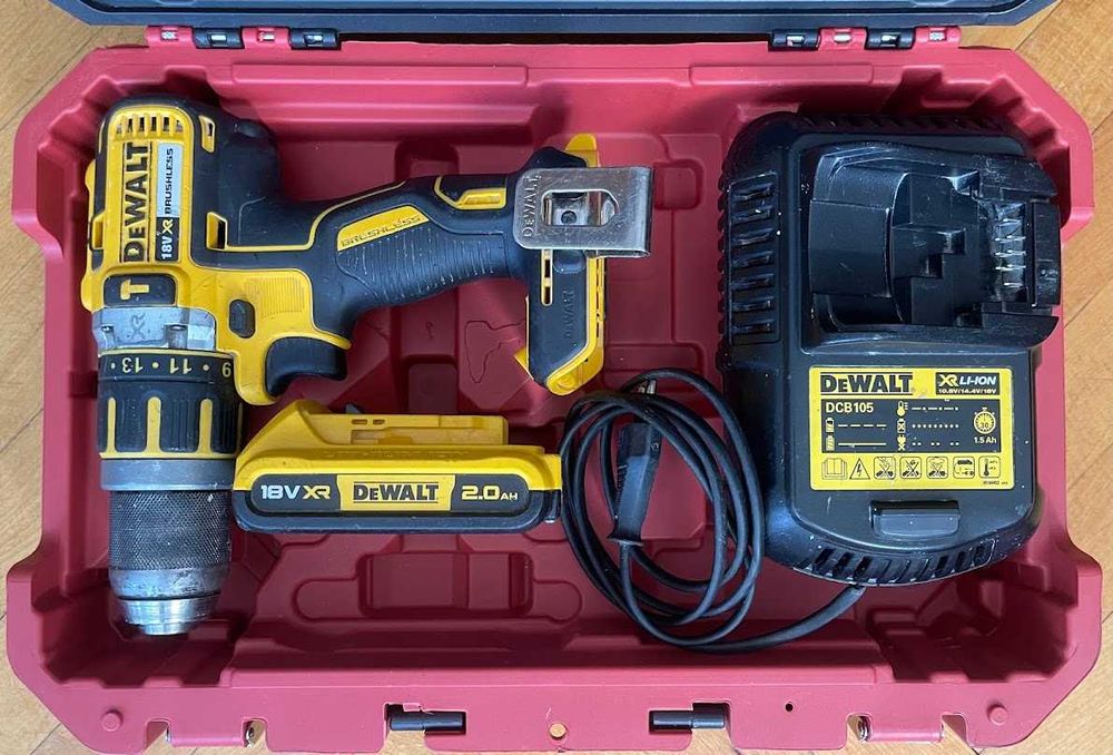 Ударен винтоверт Dewalt от XR серията внос от Германия