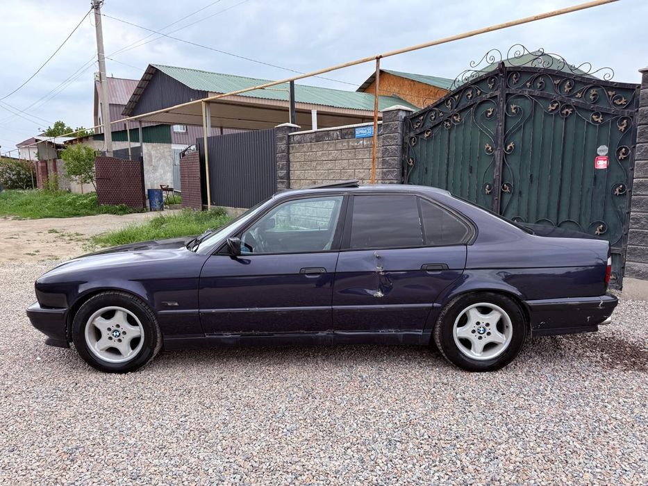 Bmw 520 механика, кондиционер