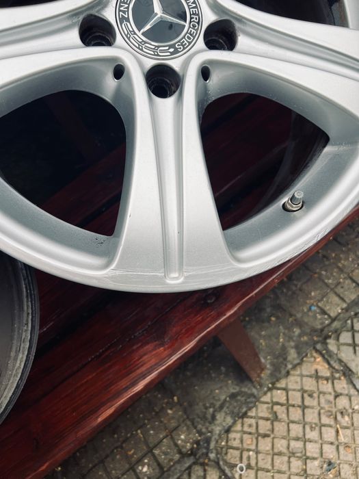 Джанти 17 5х112 Мерцедес Оригинални Djanti 17 5x112 Mercedes Originalni