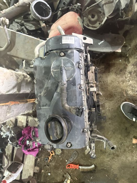 Vw golf5 touran A3 8p 1.9 tdi 105кс Двигател BXE