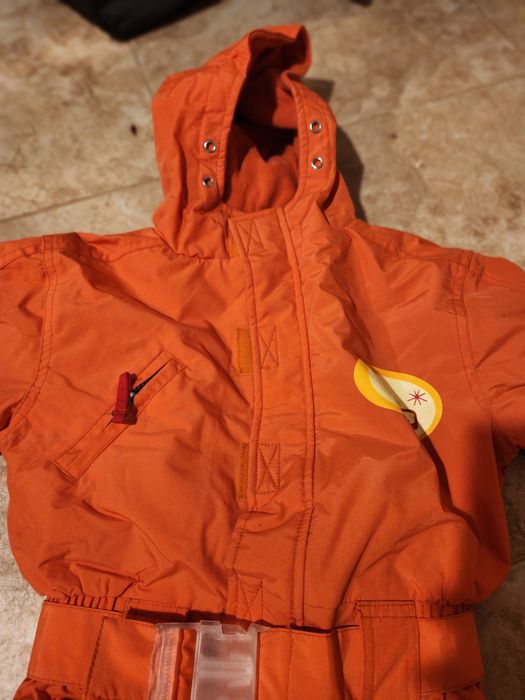 Детски зимен гащеризон