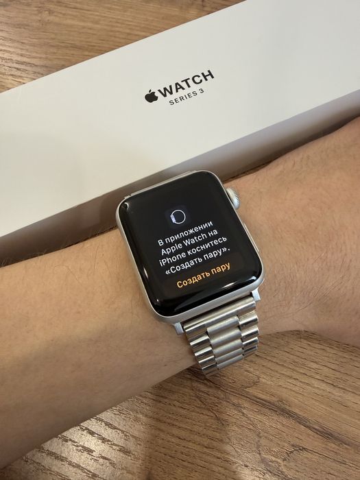 Часы Apple Watch Series 3 42 mm Silver