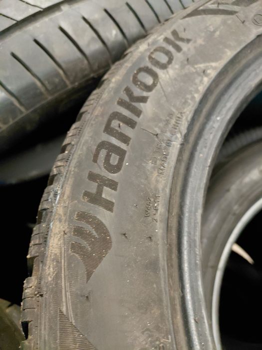 225/55/17" Hankook 1бр.гума дот2024