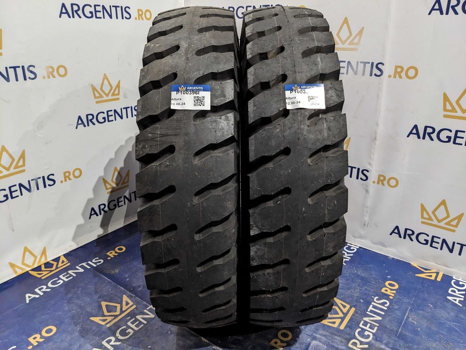 Pereche 2 anvelope 12.00-24 Altura (cod P100396I)