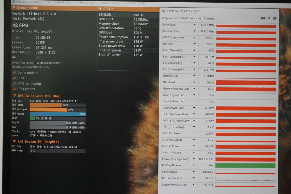 RTX 3060 12GB Zotac Twin Edge OC Nvidia GPU видеокарта/ вкл. ДДС