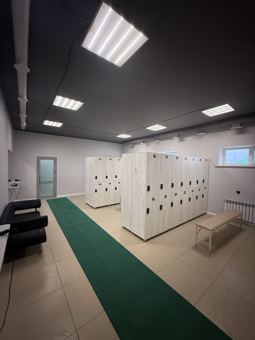 Общественная баня!