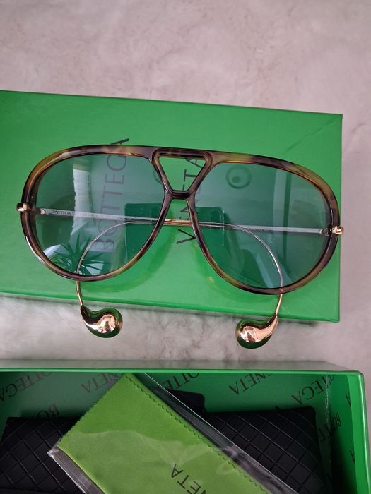 Ochelari de soare bottega veneta