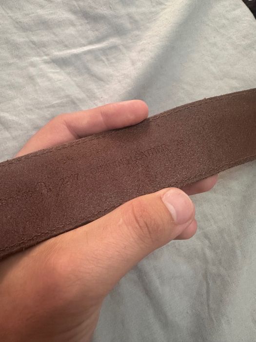 Carhartt Gürtel Logo belt brown