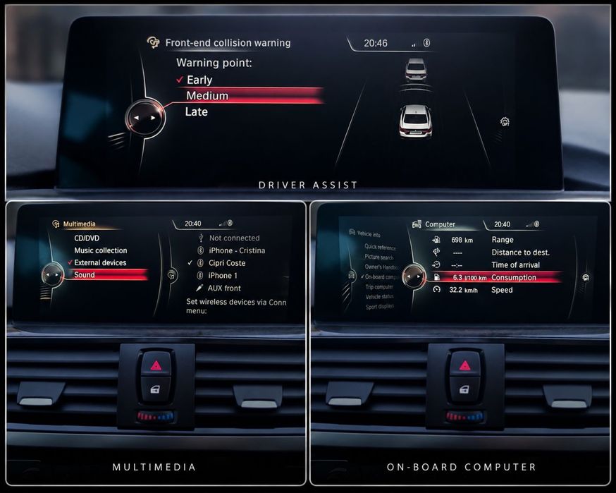 Bmw Seria 4  420d b47 xdrive 2016