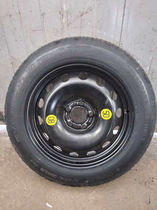 Резервна  джанта патерица бмв х5 х6