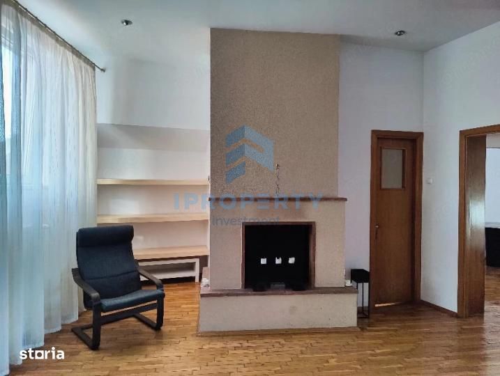 Apartament 3 camere Primaverii cu centrala proprie in vila reabilitata