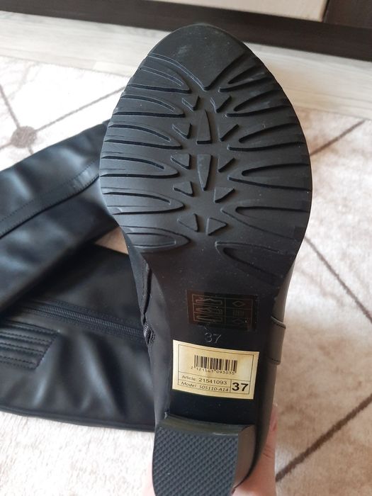 Продам сапоги весна-осень, новые