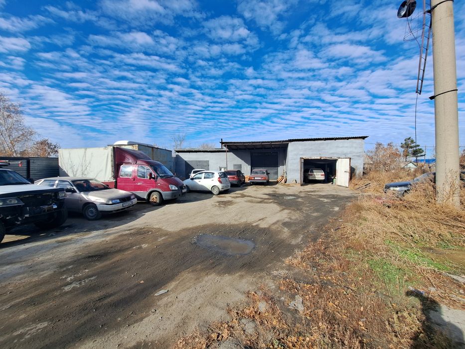 Продам СТО и общежитие