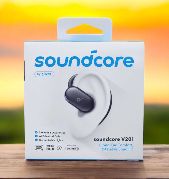 Soundcore Anker V20i — Беспроводные спортивные наушники. Есть доставка