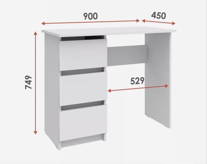 Стол рабочий или для маникюра