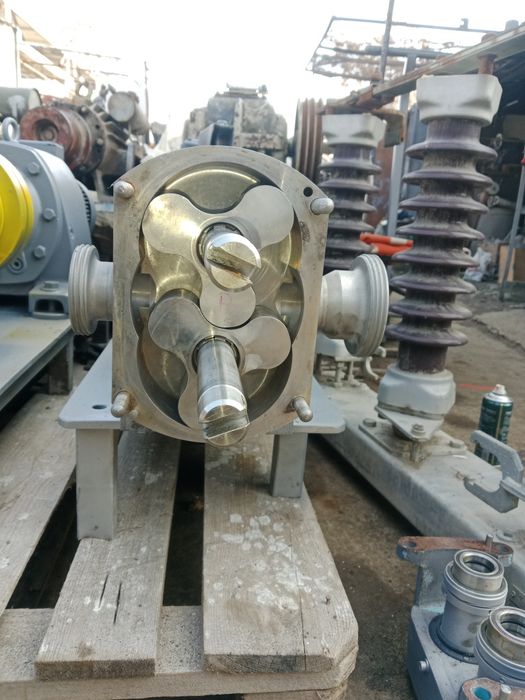 Насос пищевой кулачкови