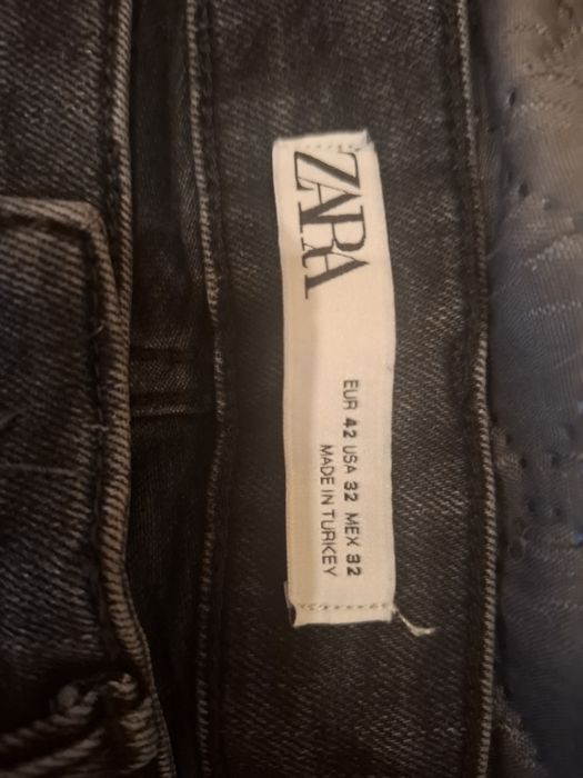 ZARA дънки slim tapered