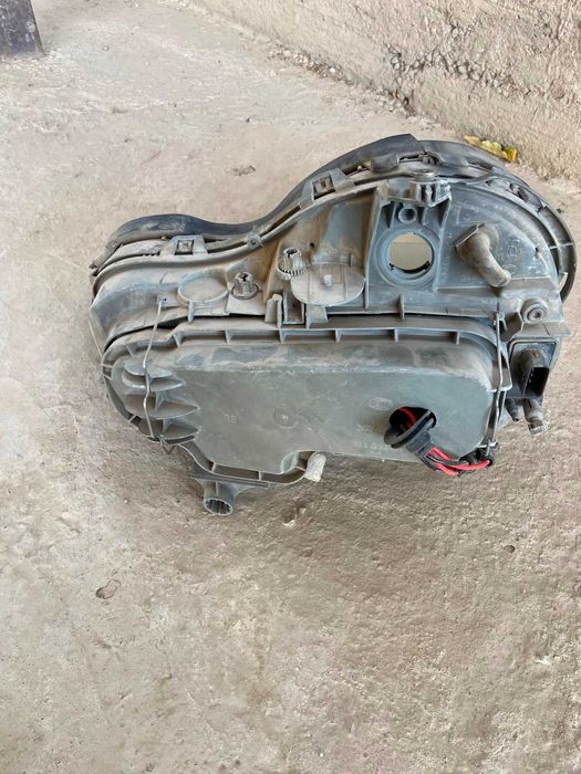 Мерс 210 алдыңғы фаралары