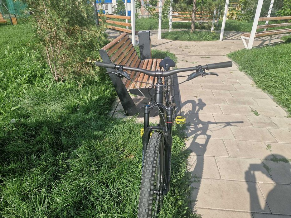 Трейловый карбоновый двухподвес 29"