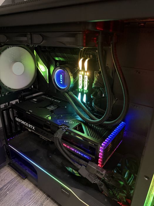 RTX 4070Ti Super OC  16Gb Asus ROG Strix