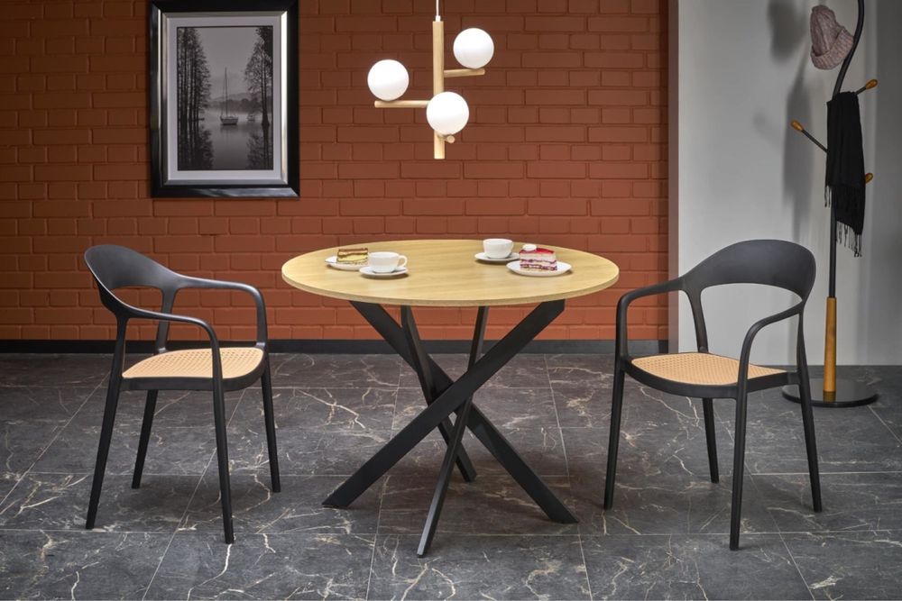 Трапезна маса Edgar Златен Дъб