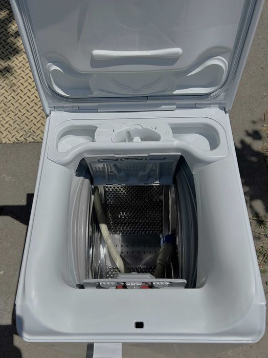 Пералня с горно зареждане AEG серия 6000 , 7 кг, 1300 об/мин