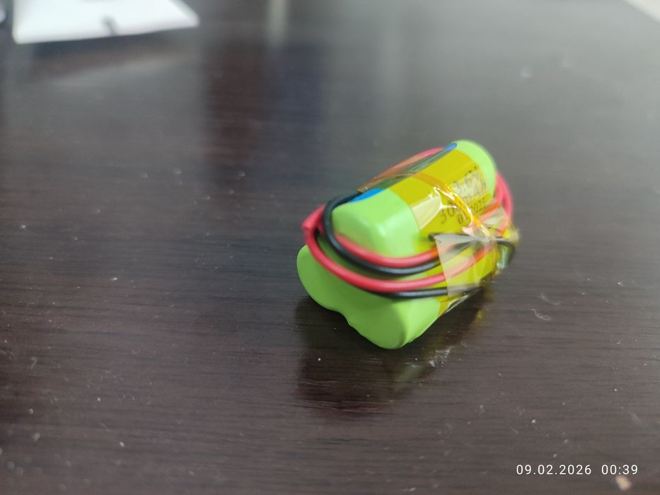 Аккумуляторная батарея 3.6V 300mAh.