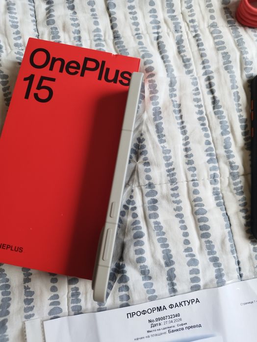 Oneplus 15 16/512 5G с гаранция