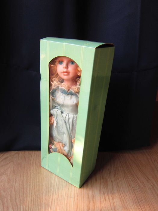 cadou rar Papusa Collectable Doll Reinart handmade 1980 Germania