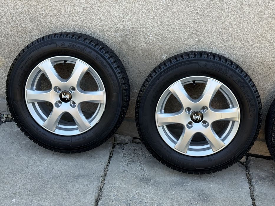 Комплект Колёс R15. 4X100.