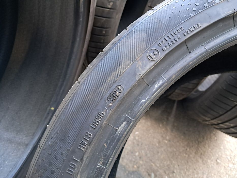 Anvelope second vara 295 35 R23 Continental 2023