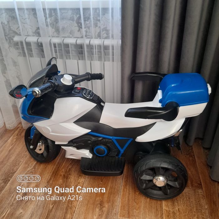Мотоцикл детский