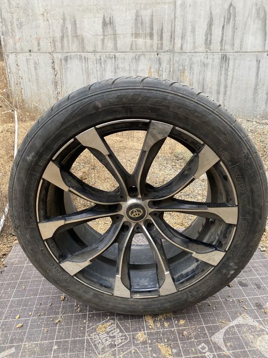 Диск 22  с резиной