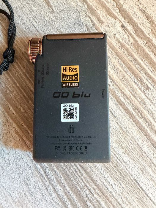 DAC iFi audio GO blu Garantie!