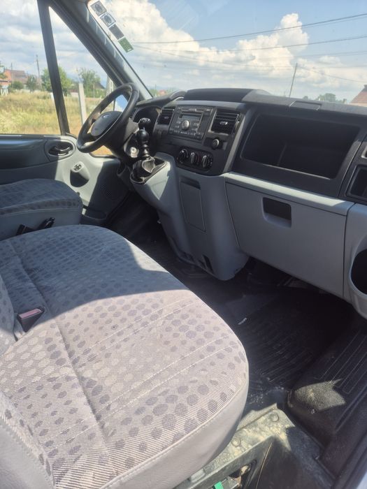 Ford transit BASCULABIL 3 parti!