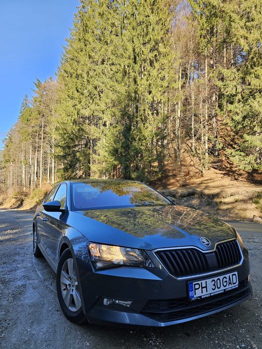 Vand skoda superb