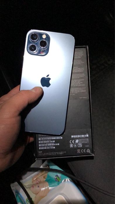 Iphone 12 pro max 256 gb