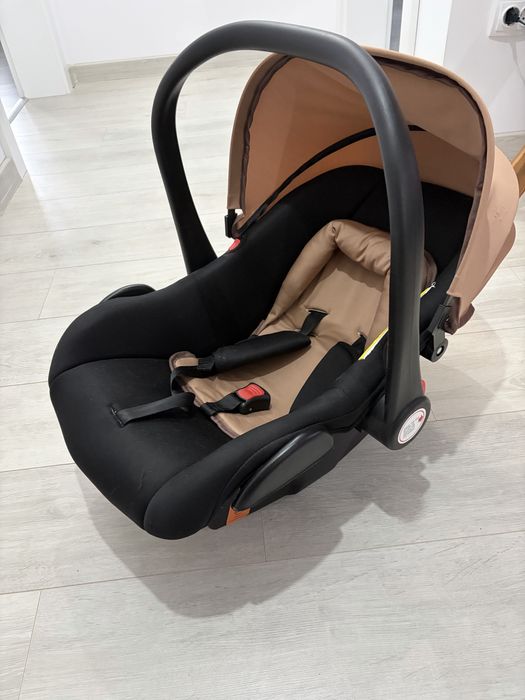 Carut 3 in 1 cu scoica