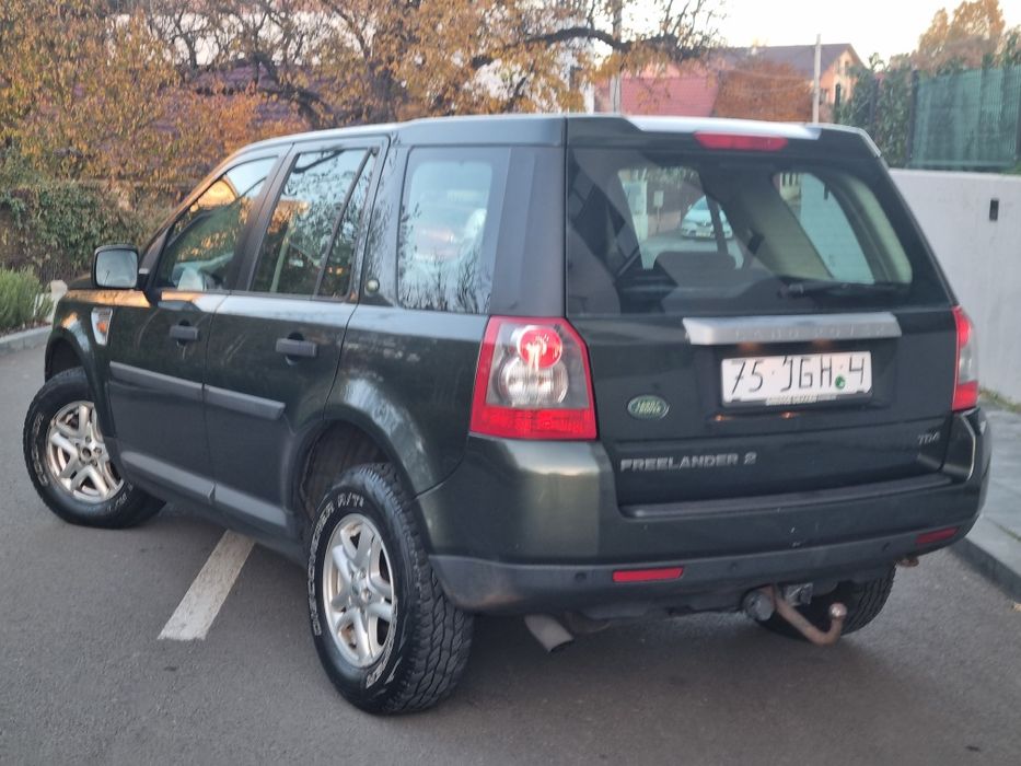 Land Rover Freelander TD4  2009