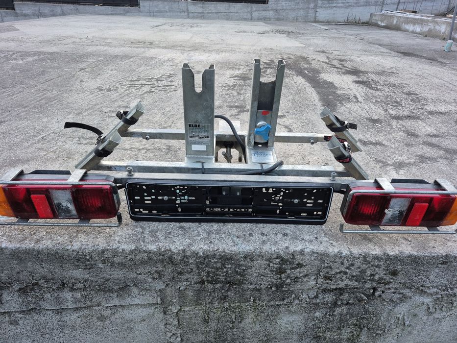 Suport pentru 2 biciclete Elbe twinny